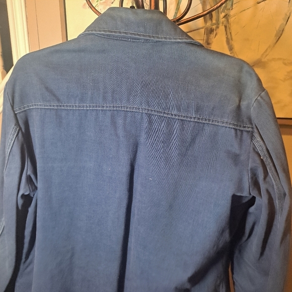 Vintage Mr. Leggs Western Wear Men's Snap Button Down Long Sleeve Medium - Picture 4 of 8